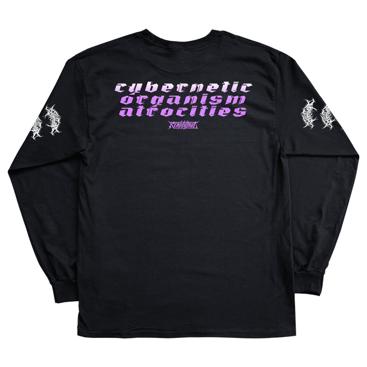 Facelift Deformation 'Cybernetic Organism Atrocities' Long Sleeve *PRE-ORDER*