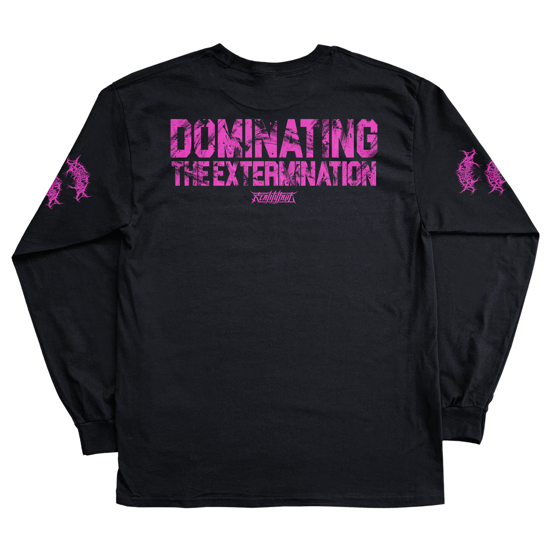 Facelift Deformation 'Dominating The Extermination' Long Sleeve *PRE-ORDER*