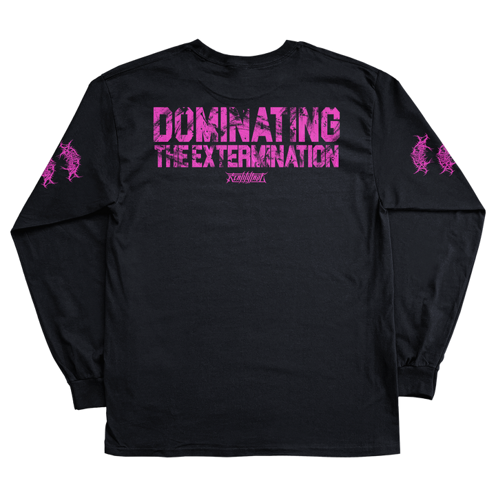 Facelift Deformation 'Dominating The Extermination' Long Sleeve *PRE-ORDER*