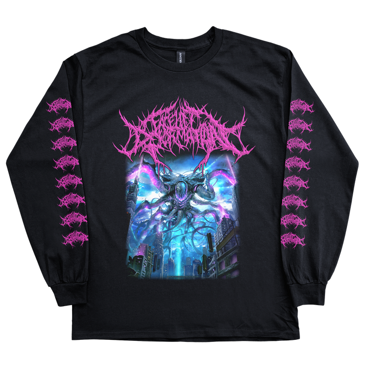 Facelift Deformation 'Dominating The Extermination' Long Sleeve *PRE-ORDER*