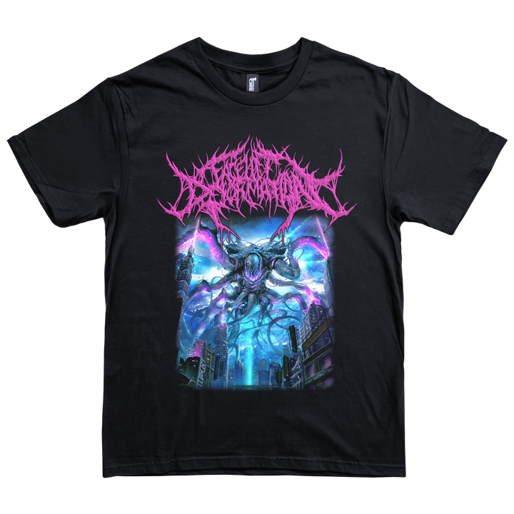 Facelift Deformation 'Dominating The Extermination' T-Shirt *PRE-ORDER*
