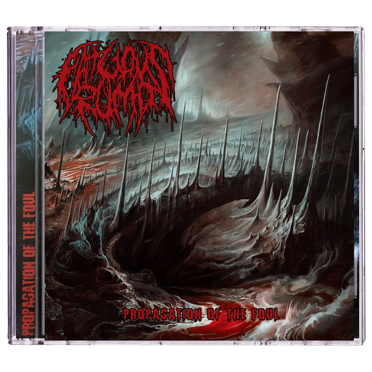 Fatuous Rump – Reality Fade Merch