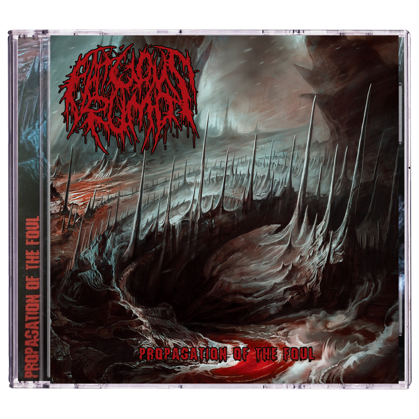 Fatuous Rump 'Propagation Of The Foul' CD