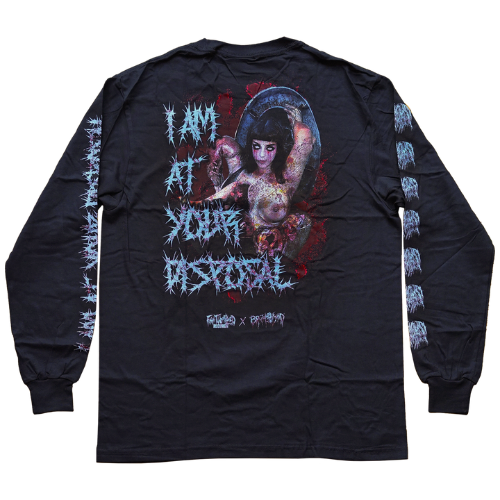 Fatuous Rump 'I Am At Your Disposal' Long Sleeve – Reality Fade Merch