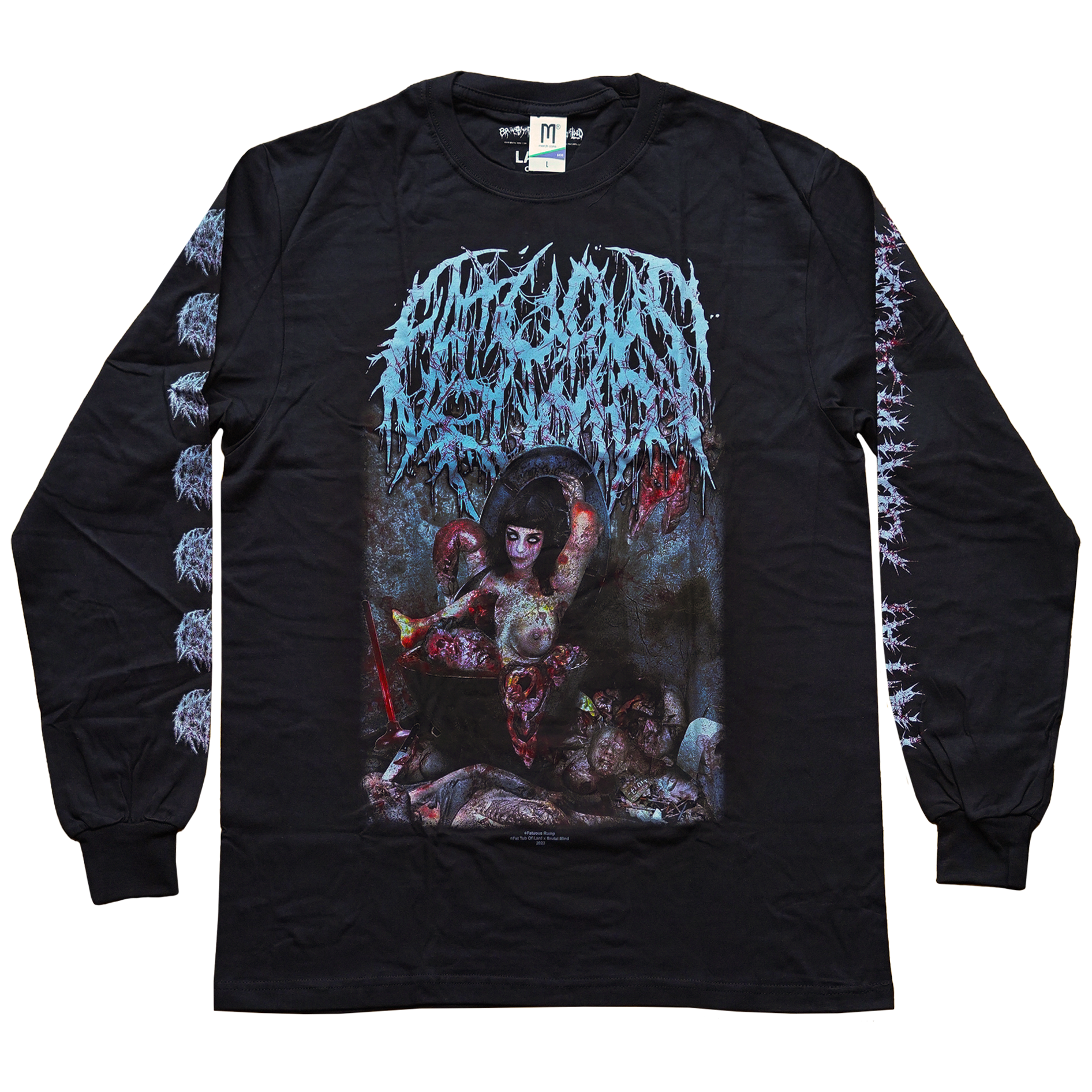 Fatuous Rump 'I Am At Your Disposal' Long Sleeve – Reality Fade Merch