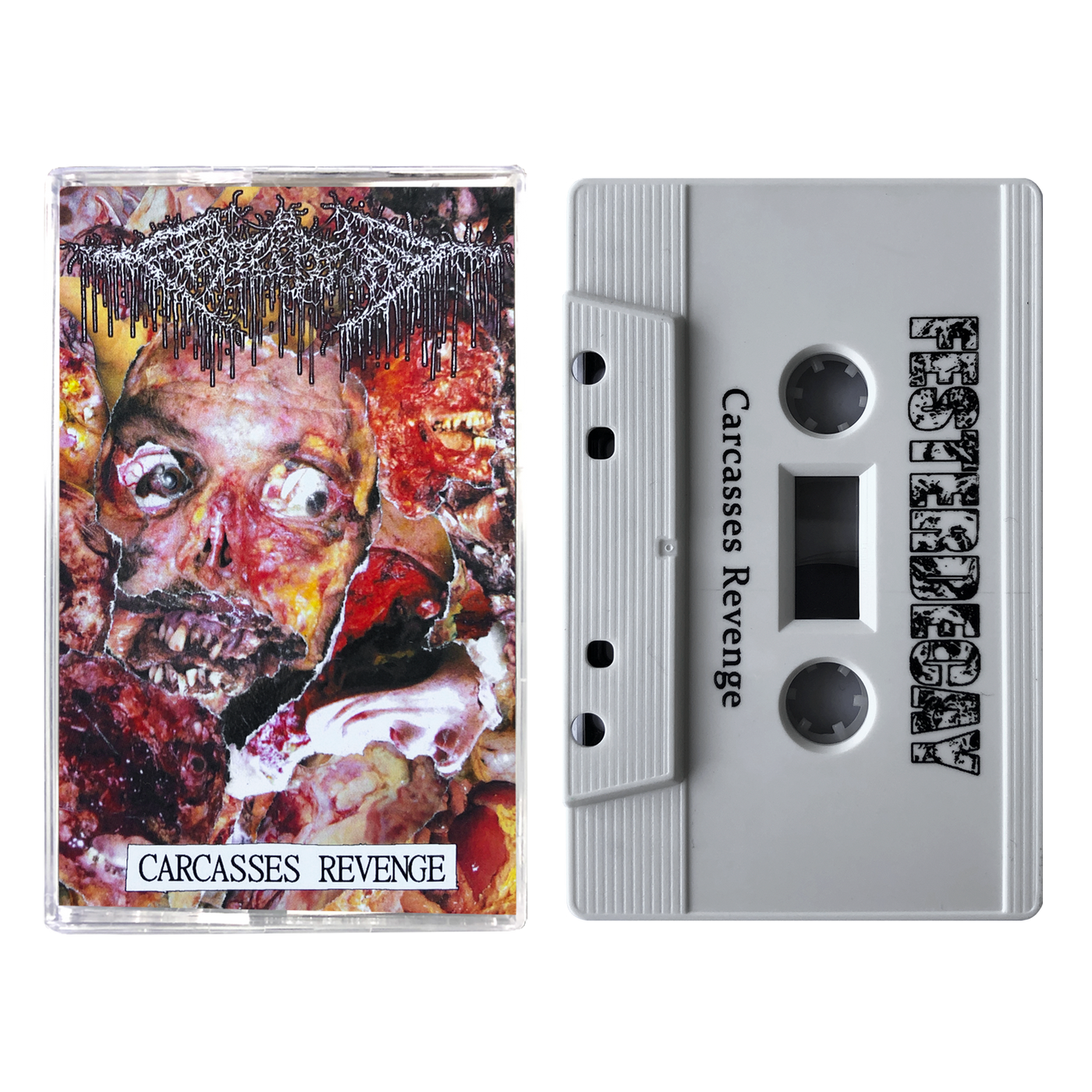 FesterDecay 'Carcasses Revenge' Cassette