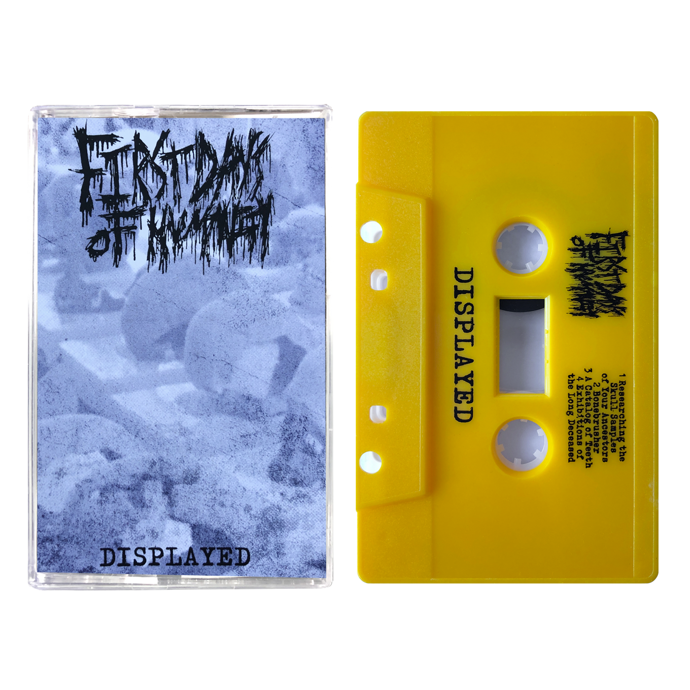 First Days Of Humanity 'Displayed / Disinter' Cassette