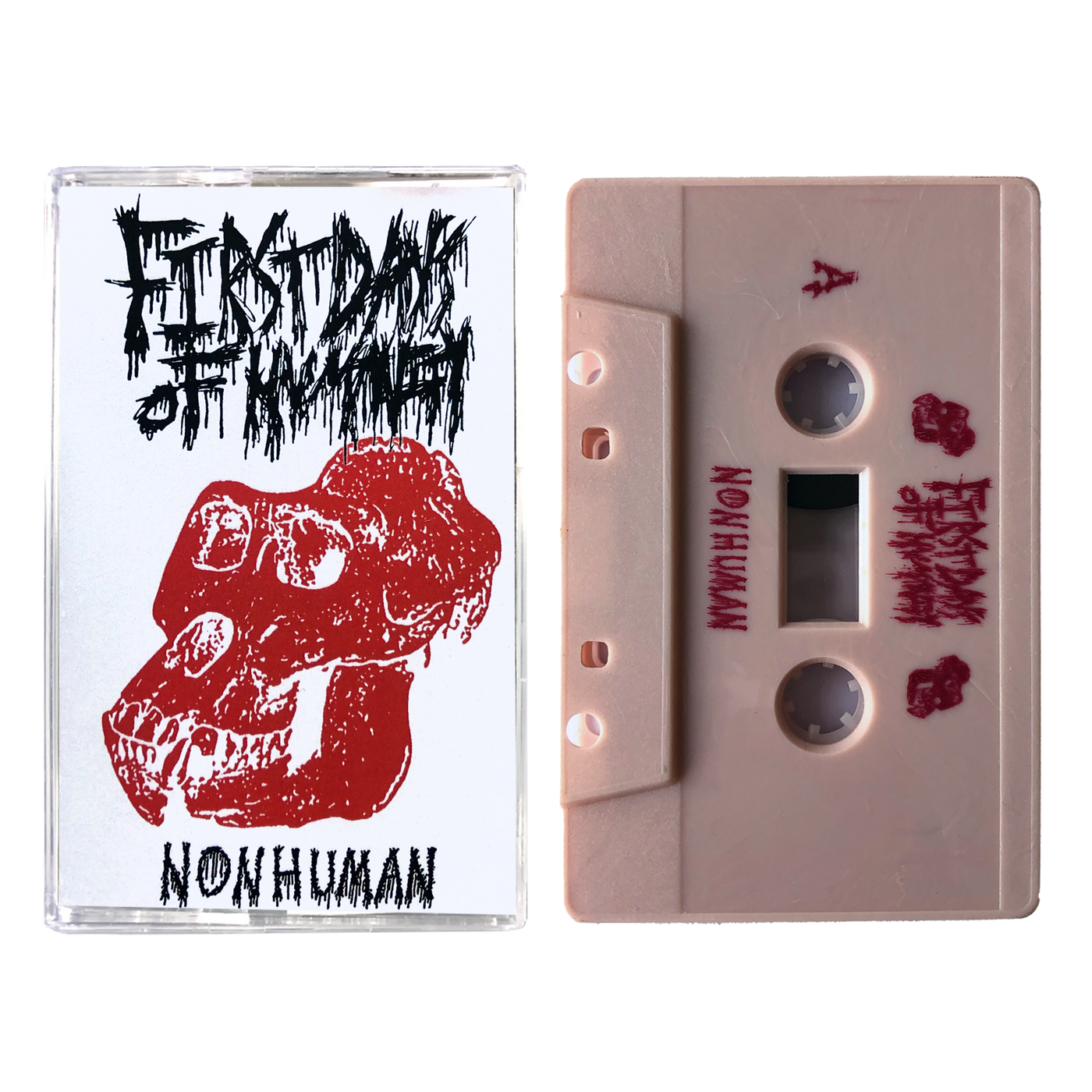 First Days Of Humanity 'Nonhuman' Cassette