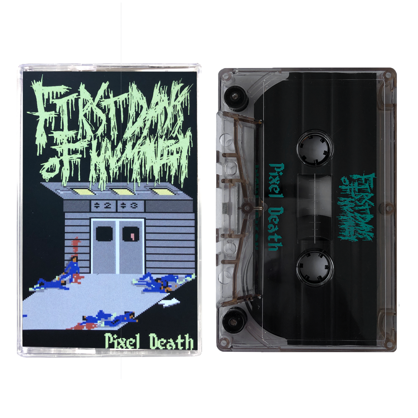 First Days Of Humanity 'Pixel Death' Cassette