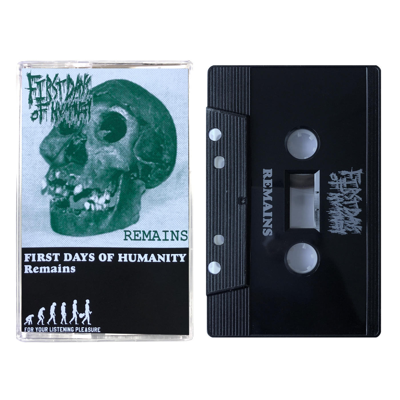 First Days Of Humanity 'Caves / Remains' Cassette
