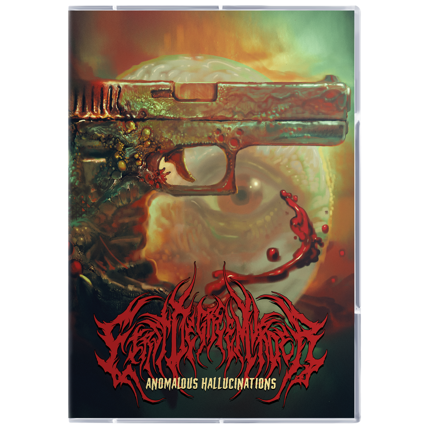 First Degree Murder 'Anomalous Hallucinations' Collector's Edition