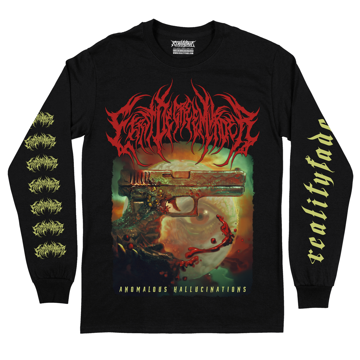 First Degree Murder 'Anomalous Hallucinations' Long Sleeve