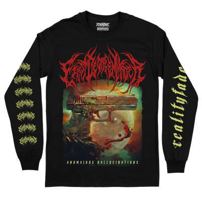 First Degree Murder 'Anomalous Hallucinations' Long Sleeve