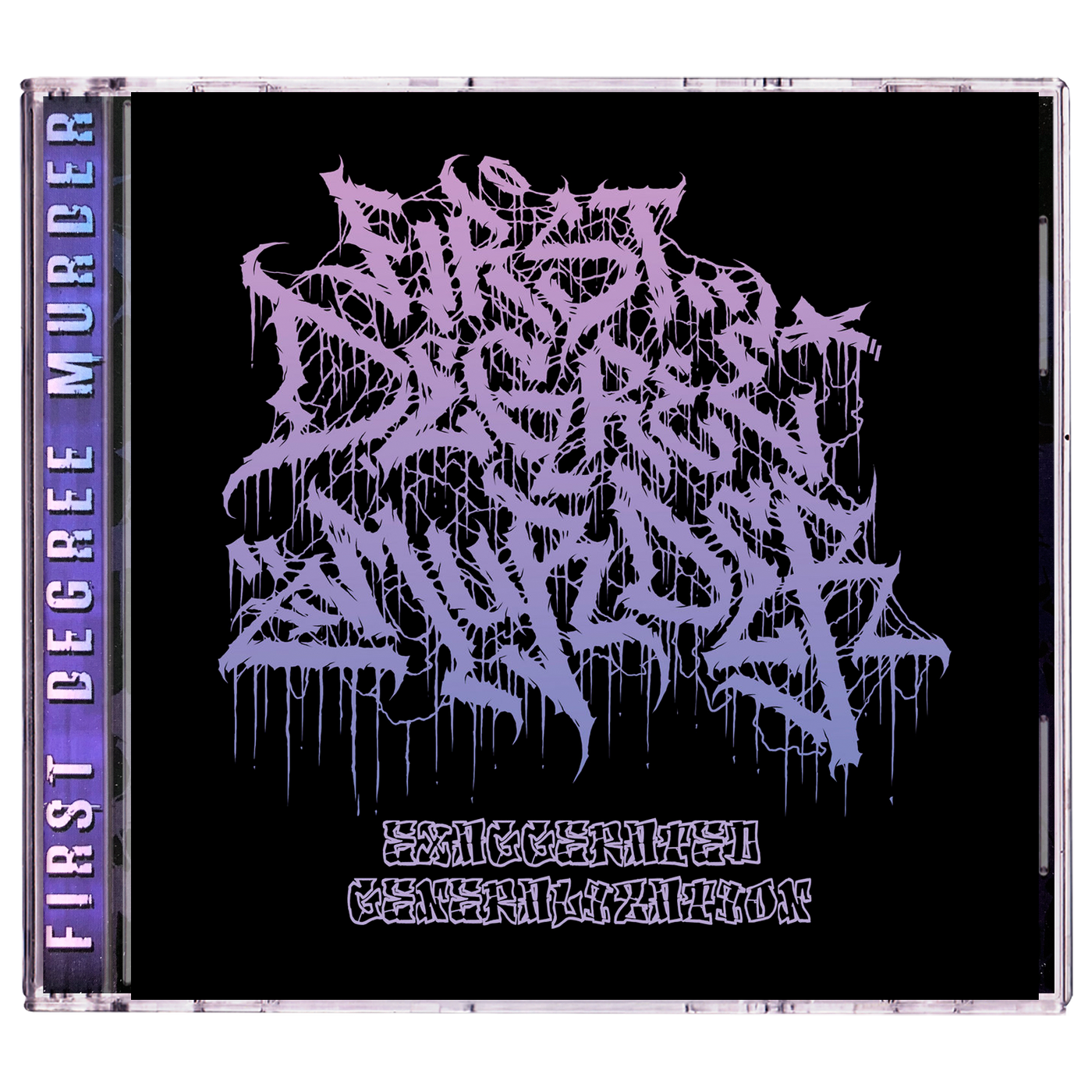 First Degree Murder 'Exaggerated Generalization' CD