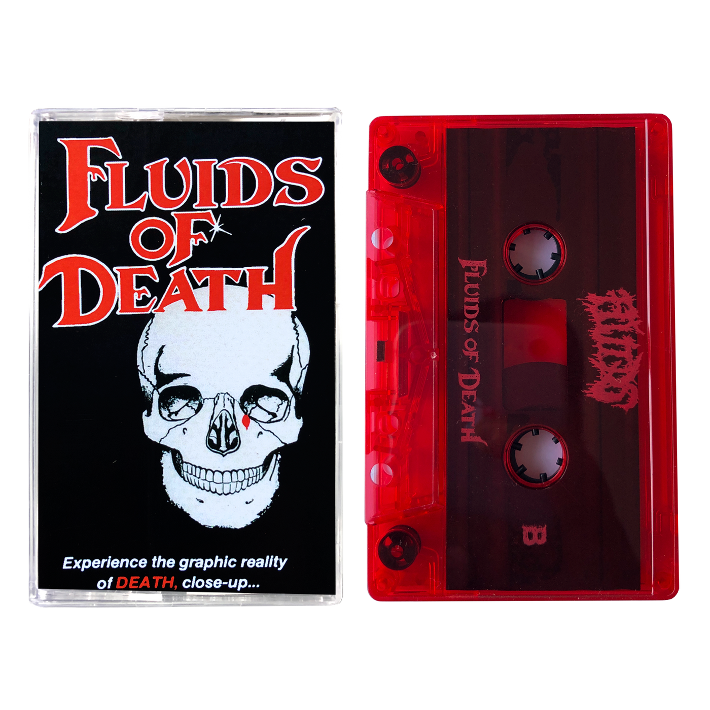 Fluids 'Fluids Of Death' Cassette