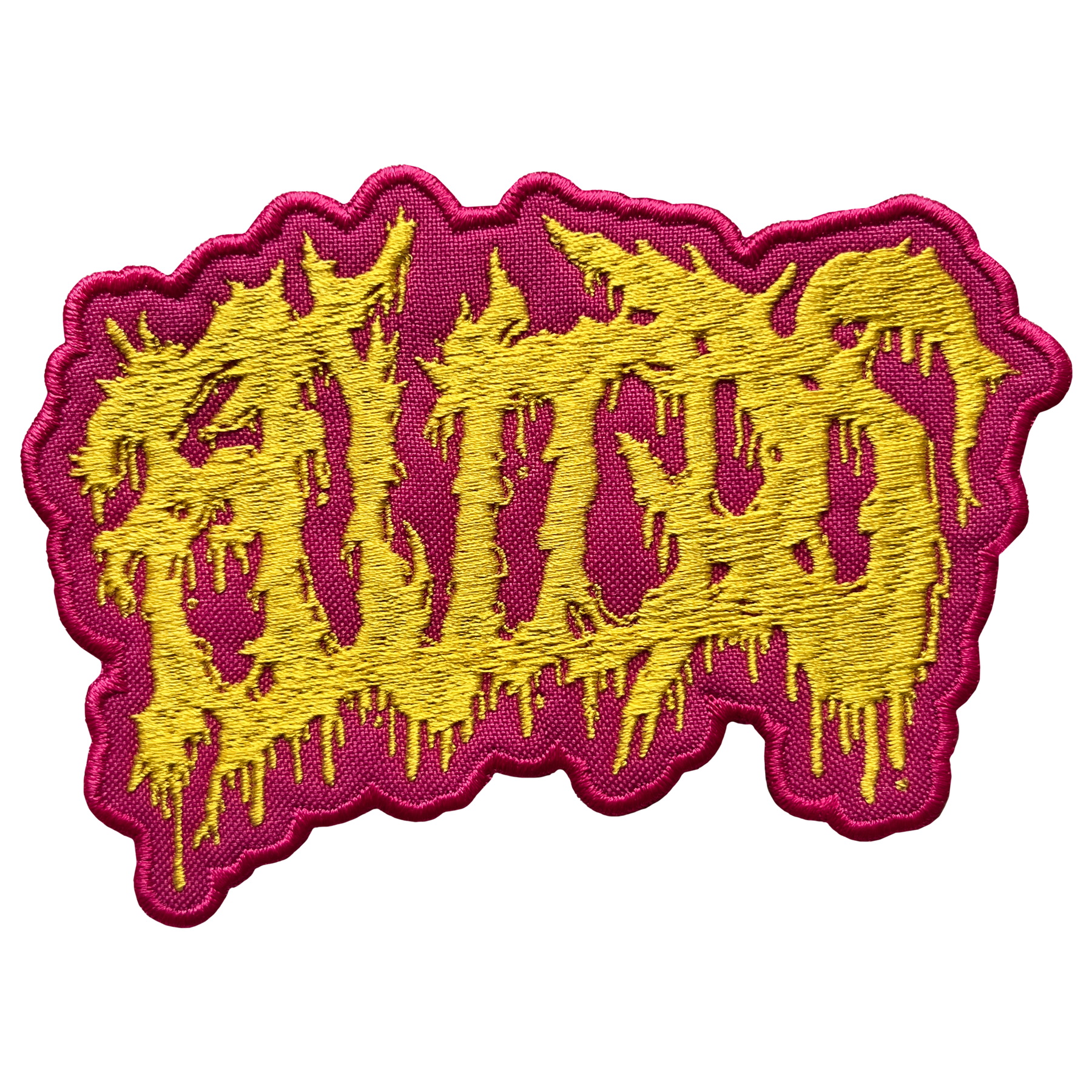 Fluids Band Patch Fluids Patches – Reality Fade Merch