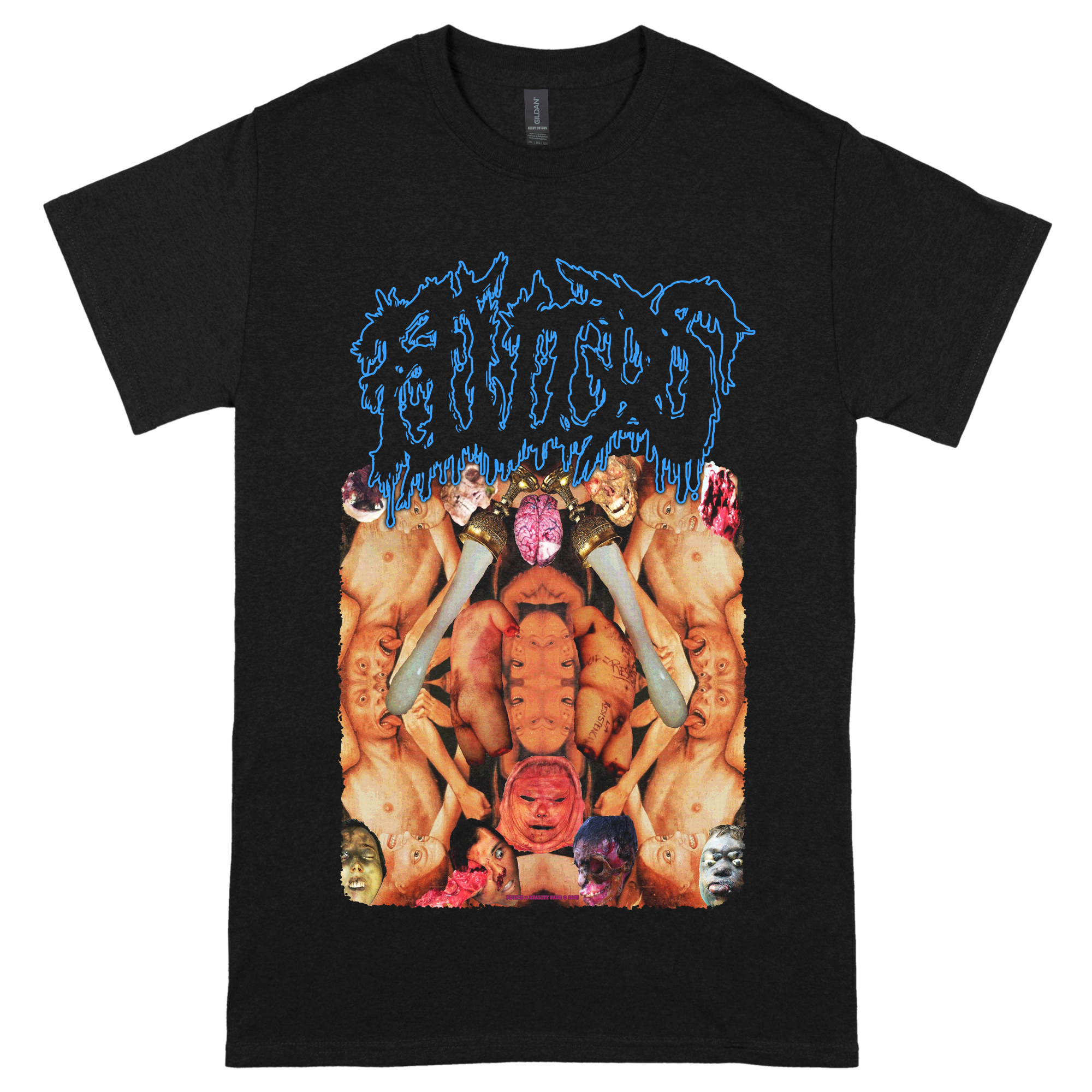 Fluids 'Exploitative Practices' T-Shirt – Reality Fade Merch
