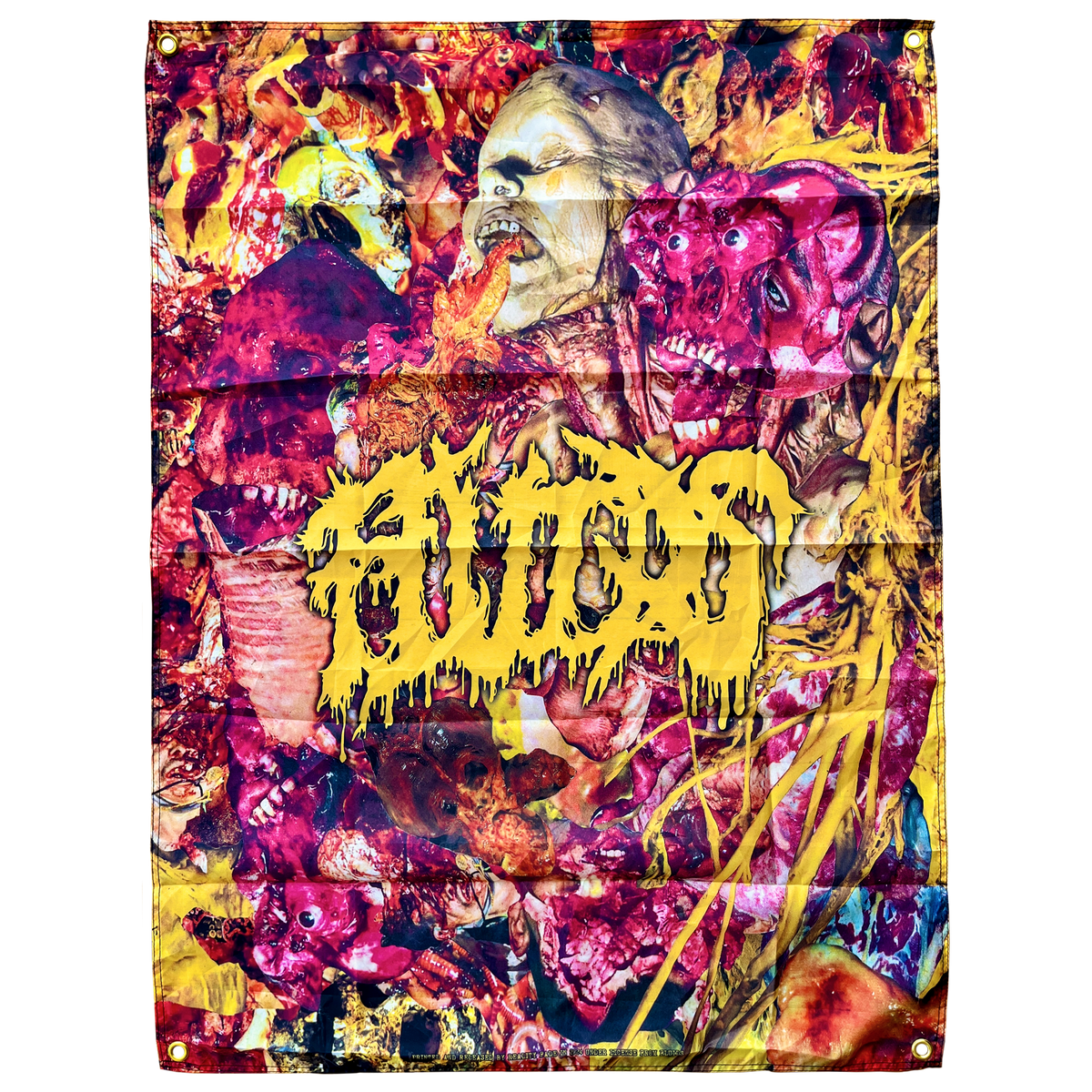 Fluids 'Ignorance Exalted' Flag – Reality Fade Merch