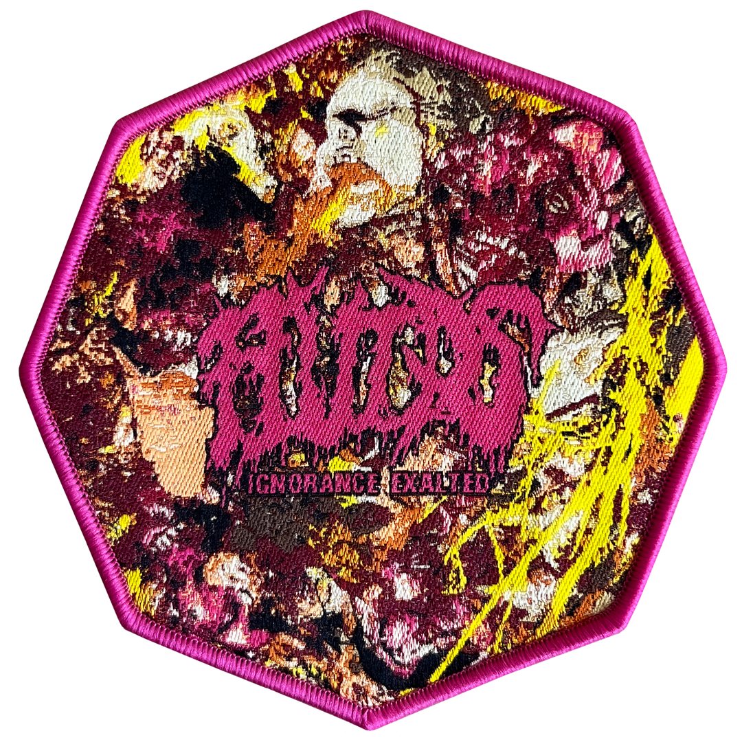 Fluids Band Patch Fluids 'Ignorance Exalted' Patch – Reality Fade Merch