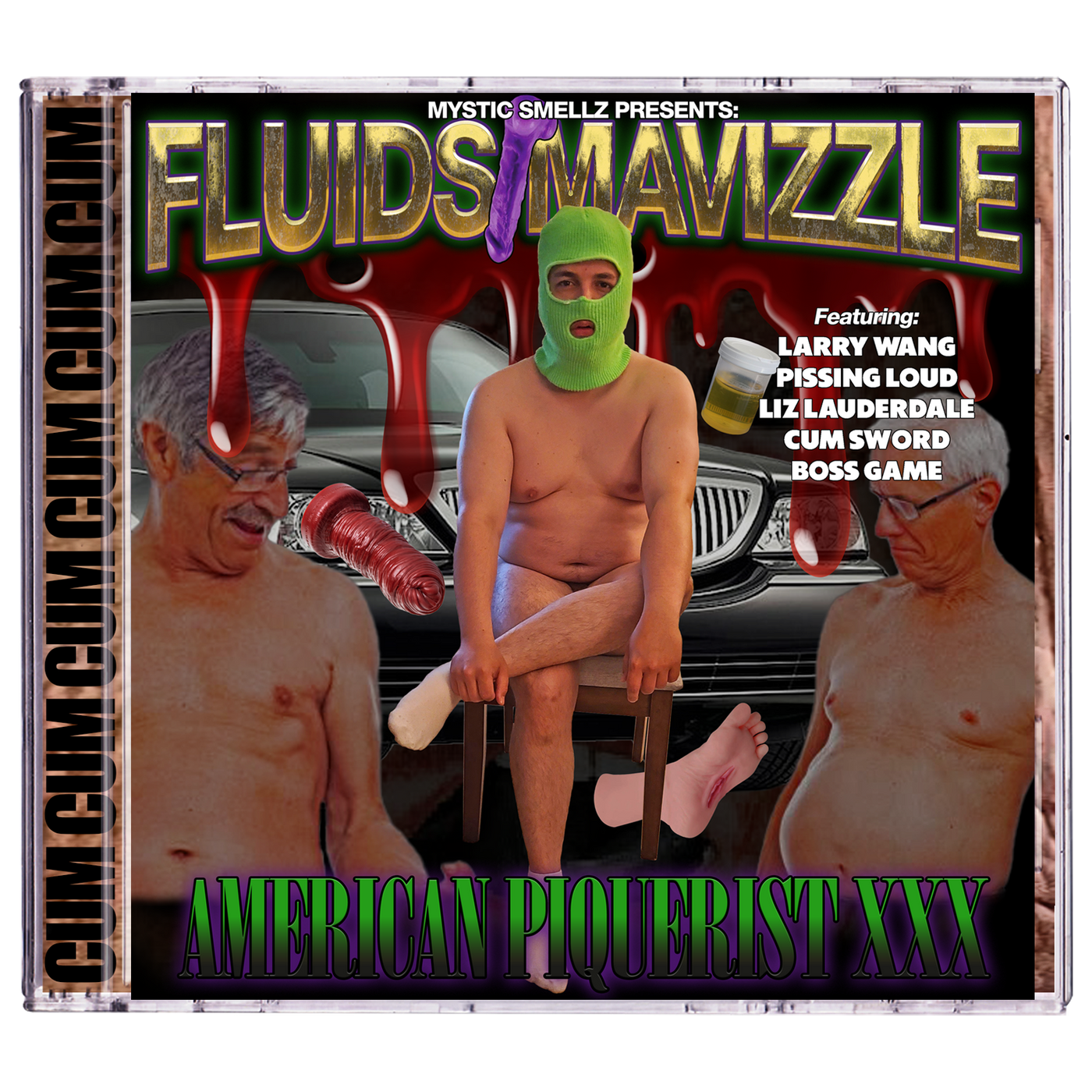 Fluids x Mavizzle 'American Piquerist XXX' CD