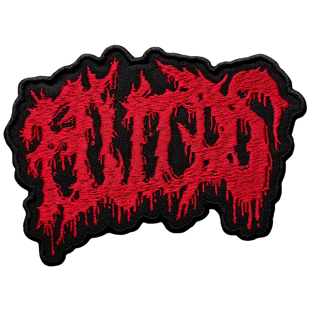 Fluids Band Patch Fluids Patches – Reality Fade Merch