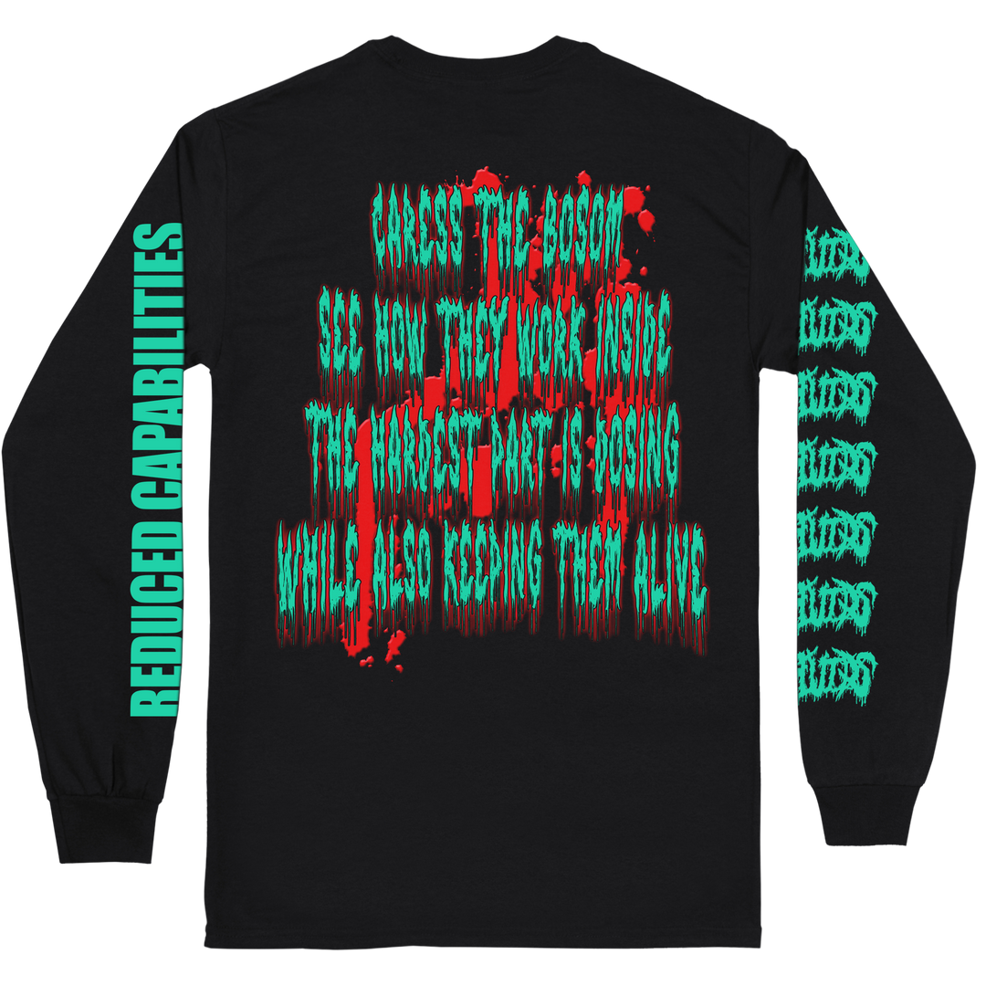 Fluids 'Caress the Bosom' Long Sleeve