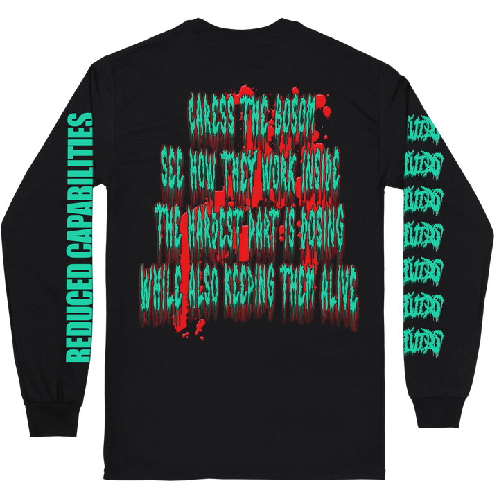 Fluids 'Caress the Bosom' Long Sleeve