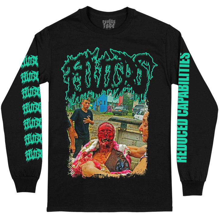 Fluids 'Caress the Bosom' Long Sleeve