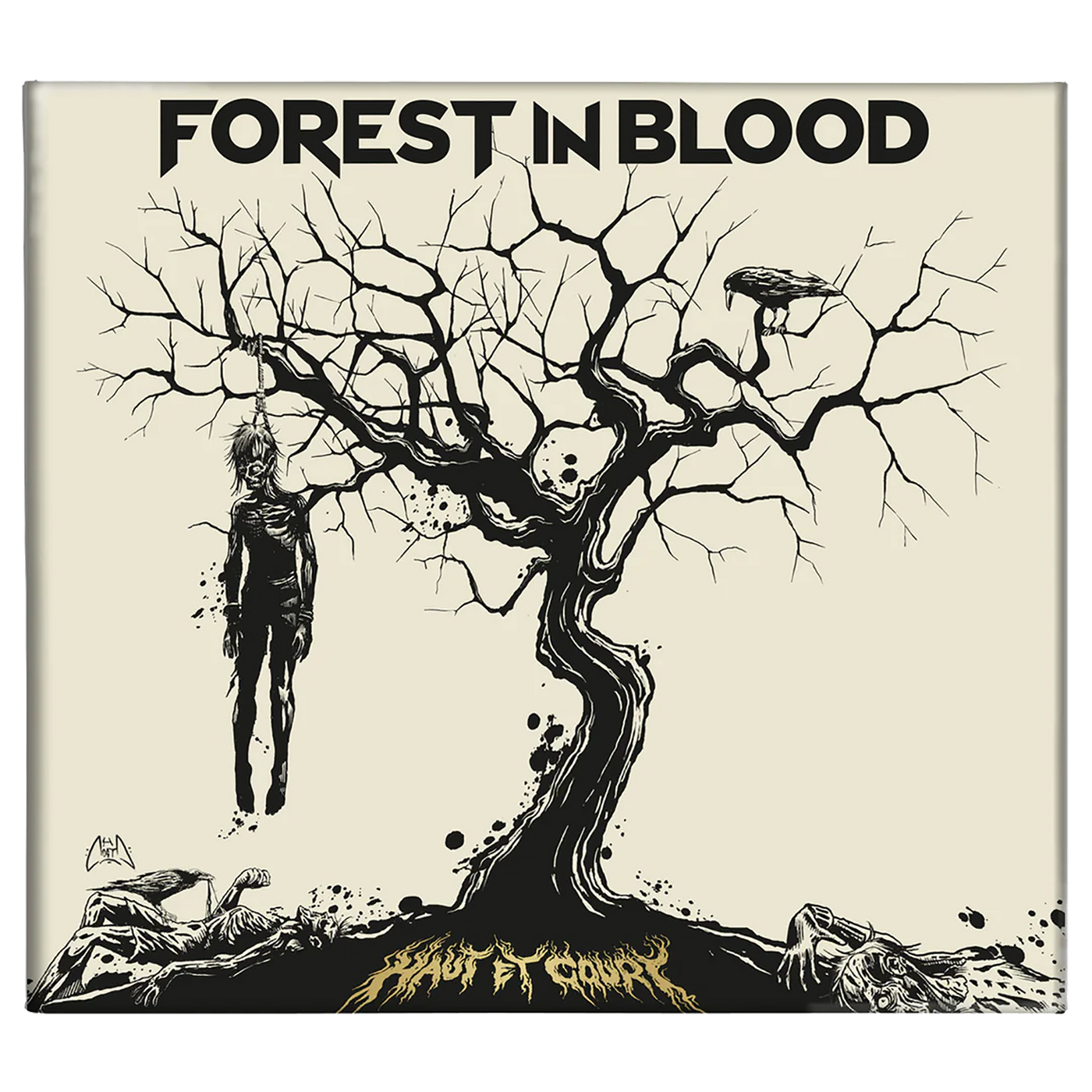 Forest In Blood 'Haut Et Court' CD