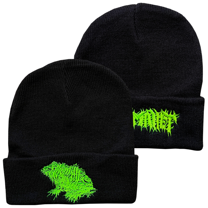 Frog Mallet Beanies