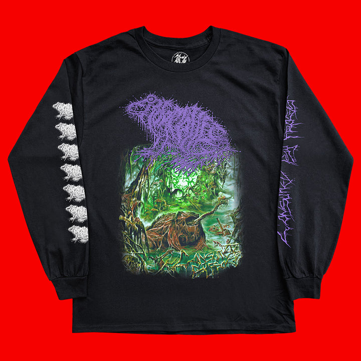 Frog Mallet "Consumed by Frogs" Long Sleeve