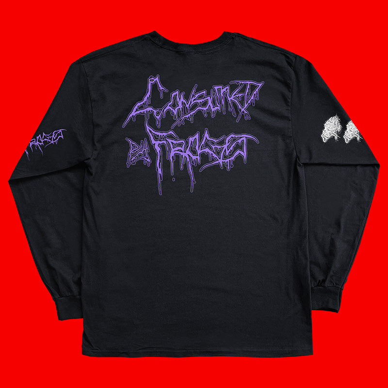 Frog Mallet "Consumed by Frogs" Long Sleeve