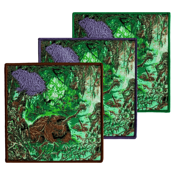 Frog Mallet "Consumed By Frogs" Patch