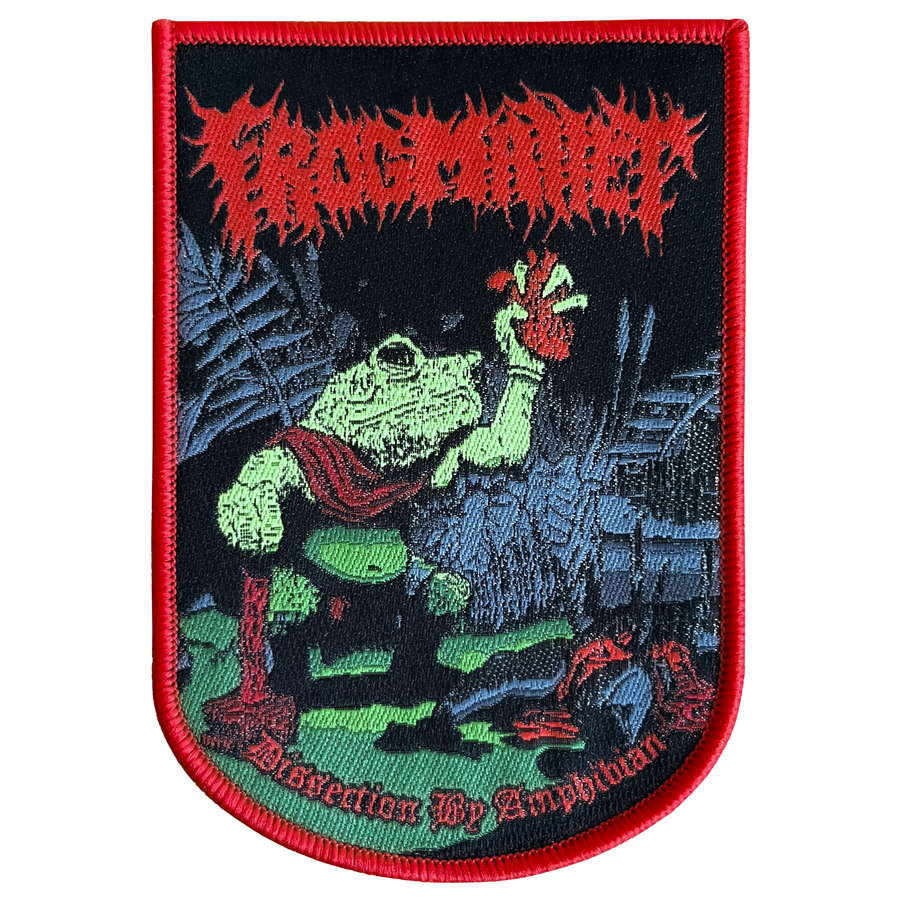 Frog Mallet 'Dissection By Amphibian' Patch – Reality Fade Merch