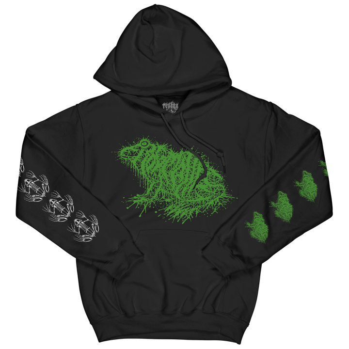 Frog Mallet 'Frog Death' Hoodie | PRE-ORDER