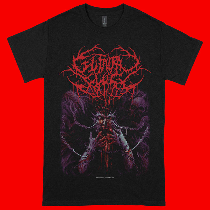 Guttural Slug 'Intercranial Purgatory' T-Shirt