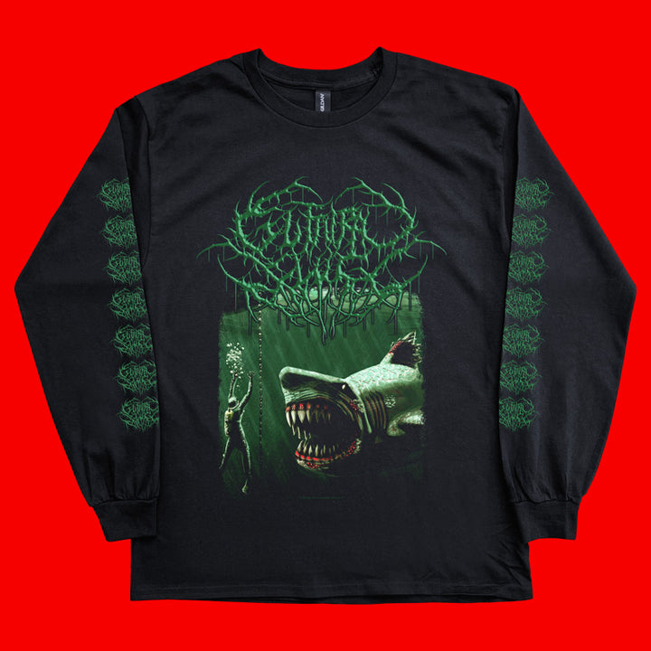 Guttural Slug 'Megalodon' Long Sleeve