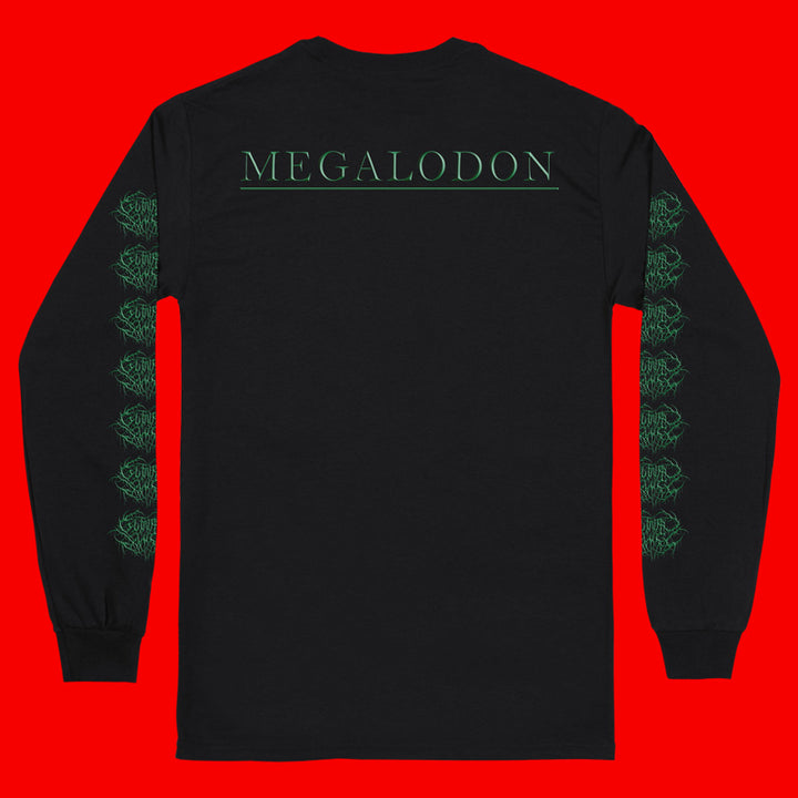 Guttural Slug 'Megalodon' Long Sleeve