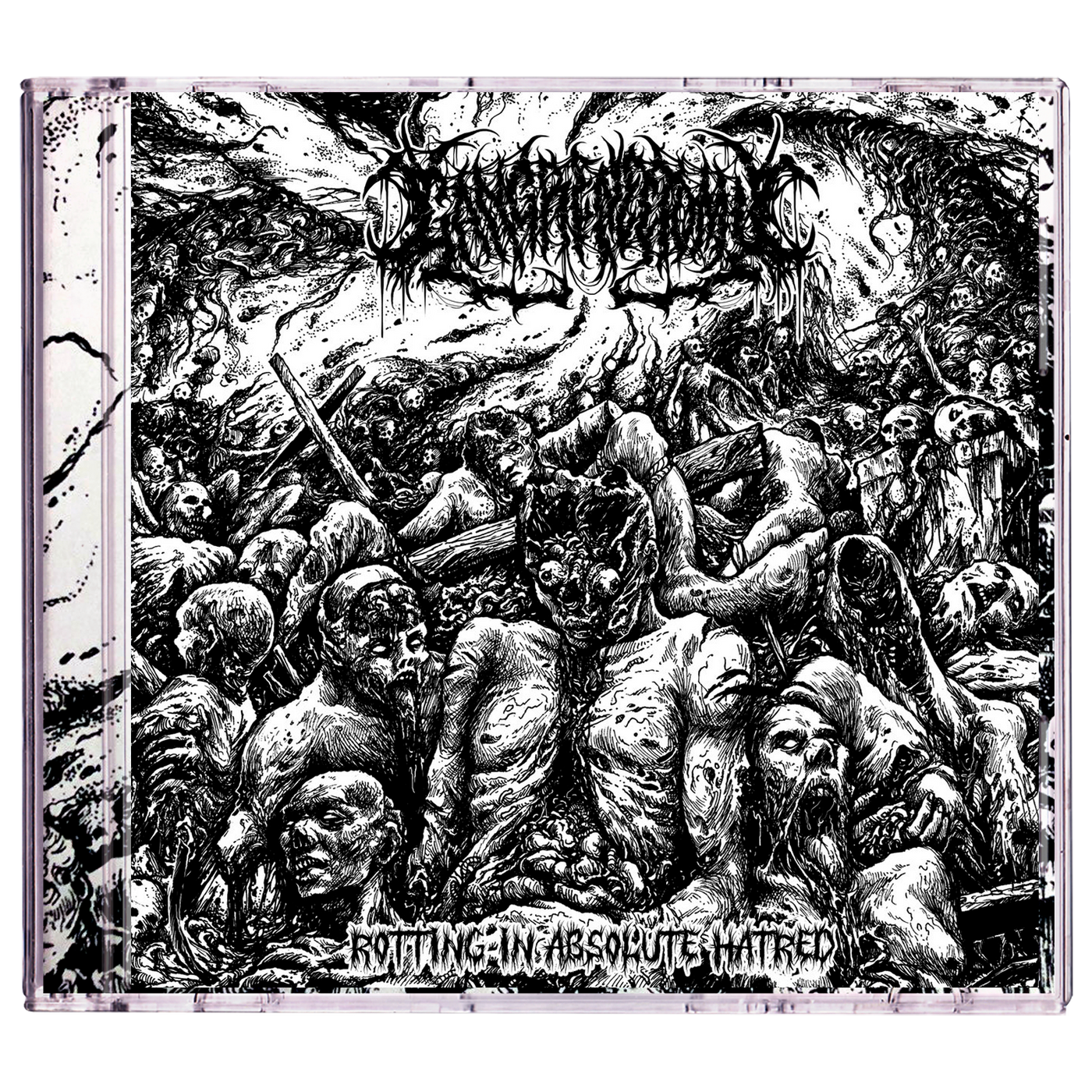 Gangrenectomy 'Rotting In Absolute Hatred' CD