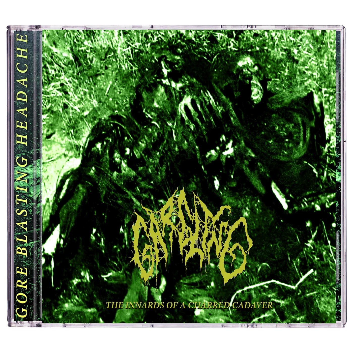 Gargling 'The Innards Of A Charred Cadaver' CD