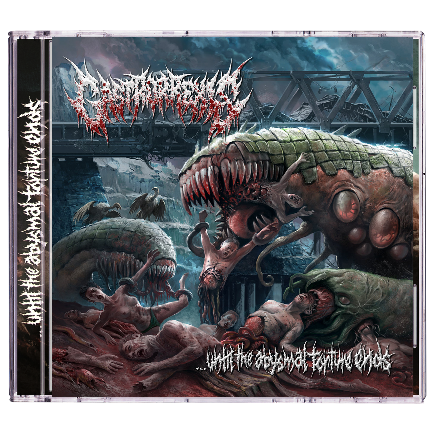 Gastrorrexis '…Until the Abysmal Torture Ends' CD