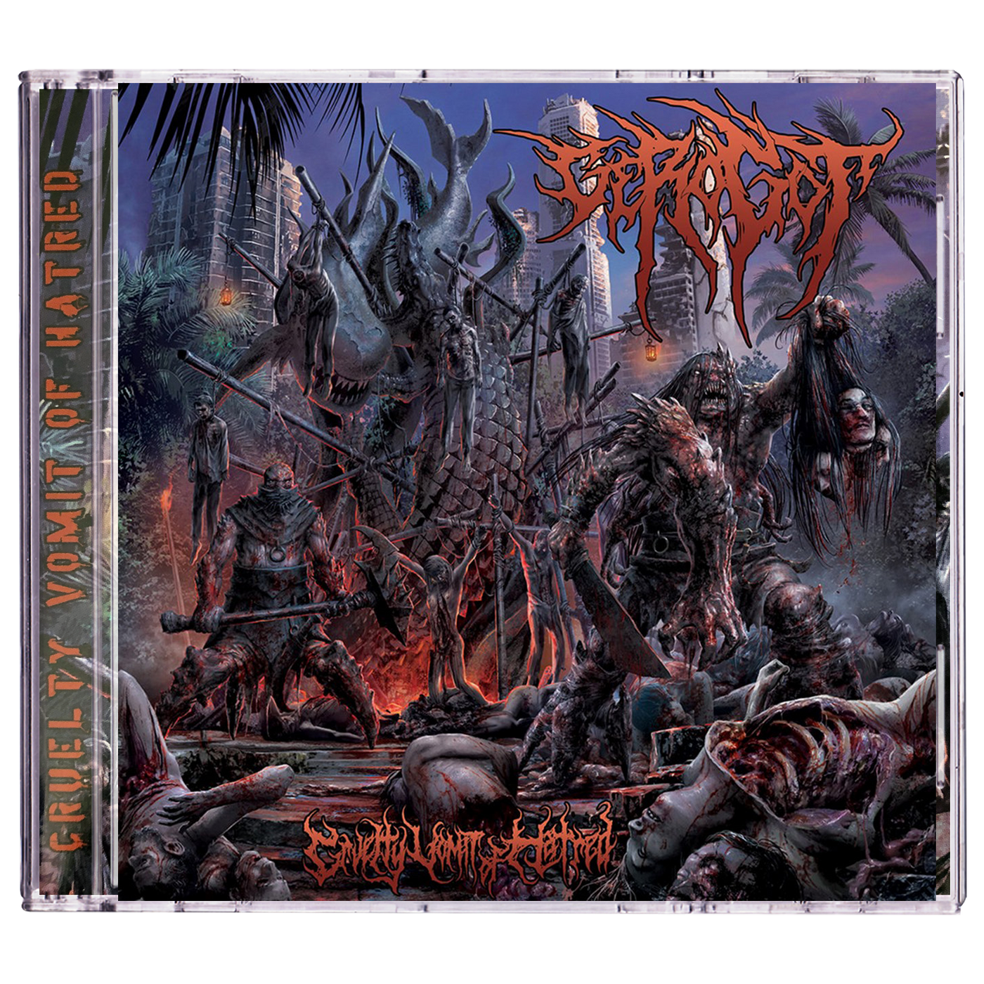 Gerogot 'Cruelty Vomit Of Hatred' CD