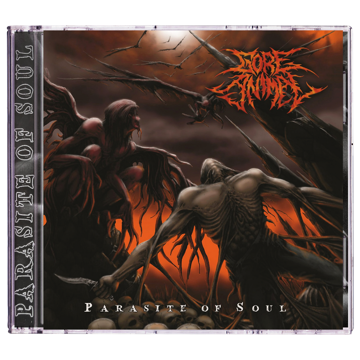 Gore Animal 'Parasite of Soul' CD