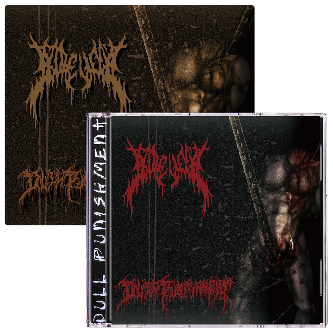 Gorevent 'Dull Punishment' CD