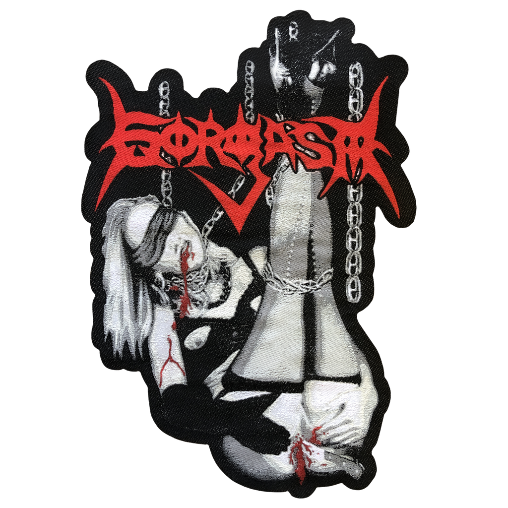 Gorgasm 'Stabwound Intercourse' Patch – Reality Fade Merch Gorgasm 'Stabwound Intercourse' Patch – Reality Fade Merch