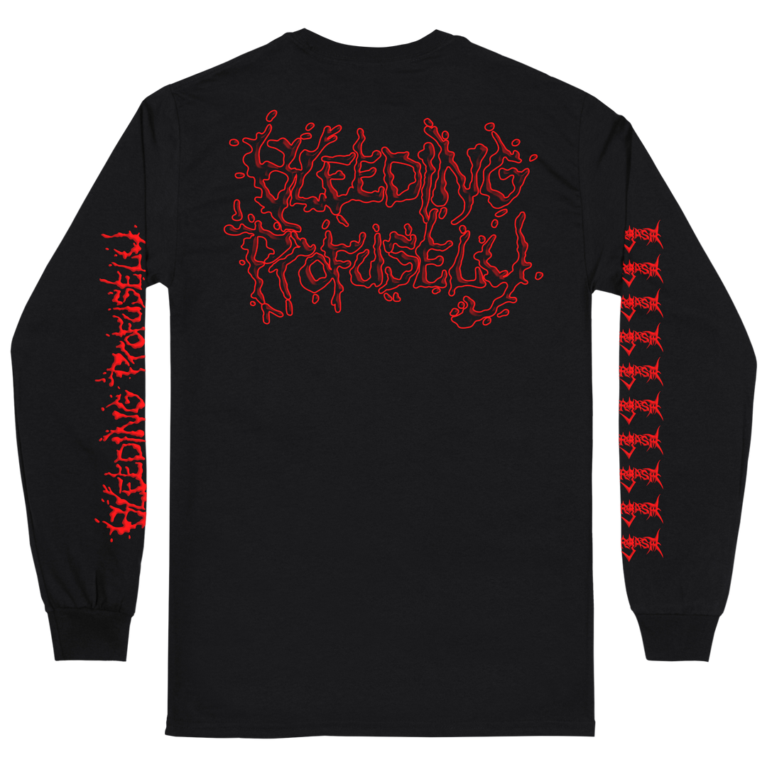 Gorgasm 'Bleeding Profusely' Long Sleeve | PRE-ORDER