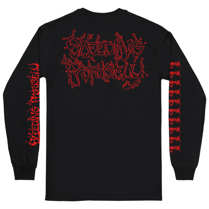 Gorgasm 'Bleeding Profusely' Long Sleeve | PRE-ORDER