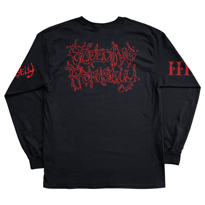 Gorgasm "Bleeding Profusely" Long Sleeve