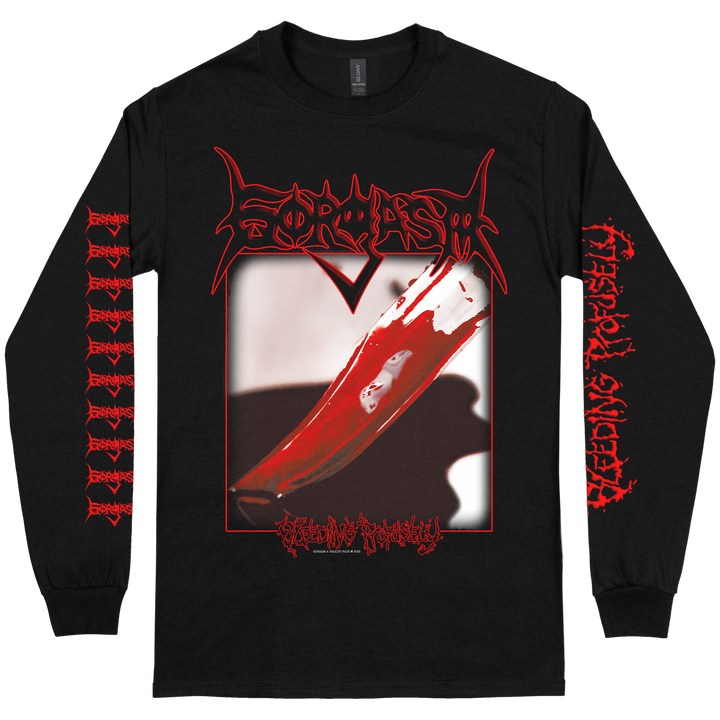 Gorgasm 'Bleeding Profusely' Long Sleeve | PRE-ORDER