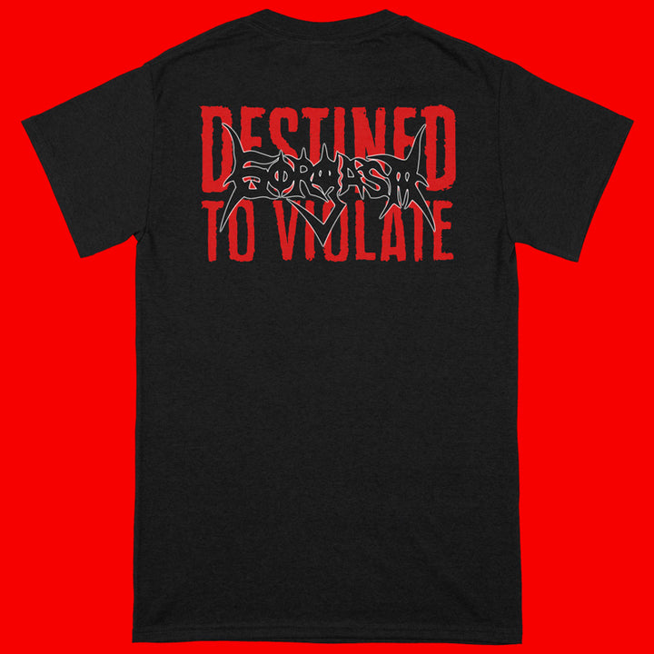 Gorgasm 'Destined To Violate' T-Shirt